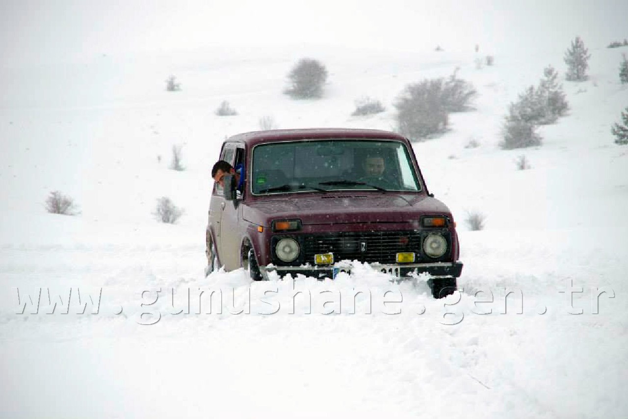 Gümüşhane'de Off-Road Tutkusu 7