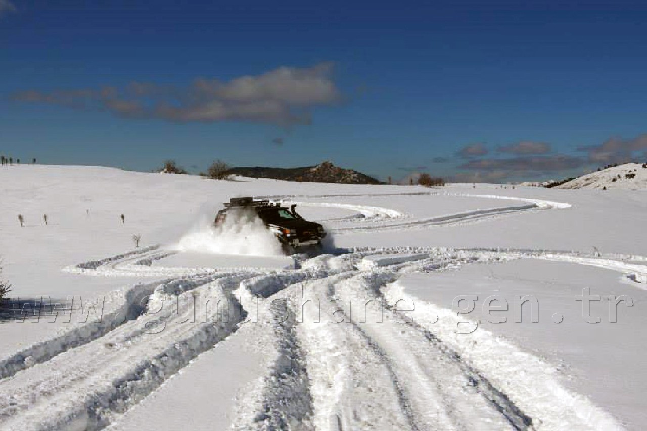 Gümüşhane'de Off-Road Tutkusu 8