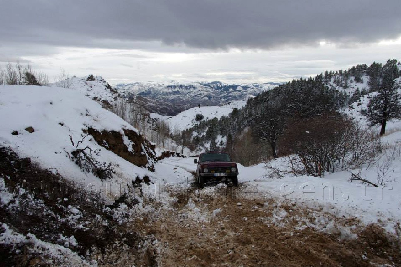 Gümüşhane'de Off-Road Tutkusu 9