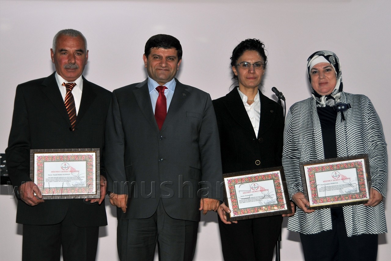 Gümüşhane'de Öğretmenler Günü Kutlaması 2