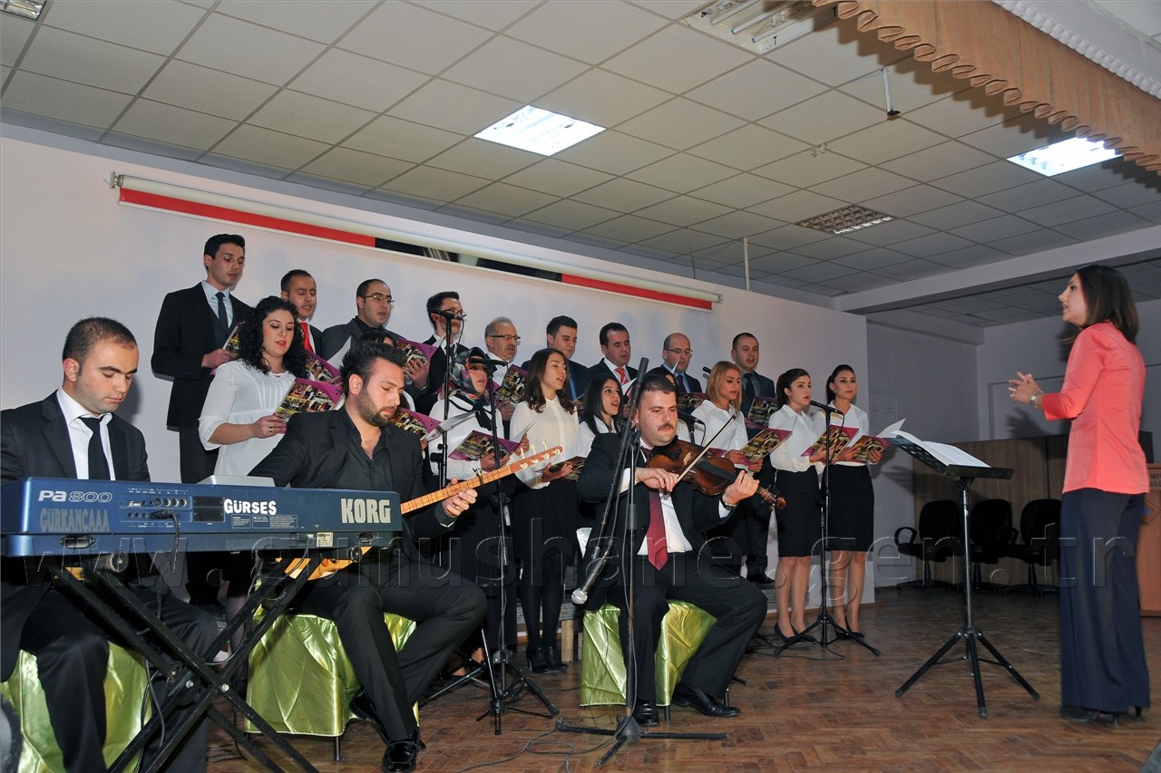 Gümüşhane'de Öğretmenler Günü Kutlaması 3