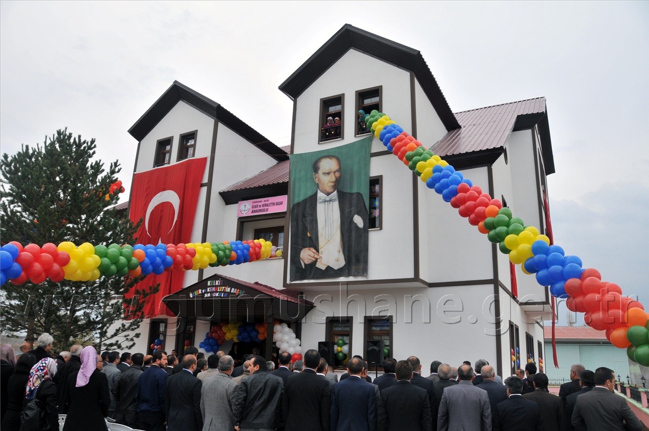 Kelkit'te Ülker ve Kemalettin Başar Anaokulu Hizmete Açıldı 1