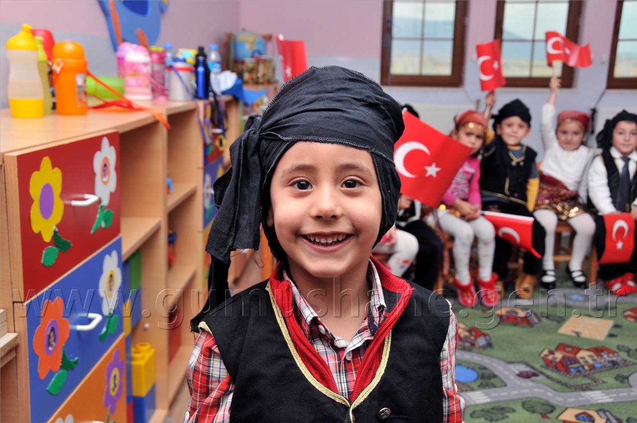 Kelkit'te Ülker ve Kemalettin Başar Anaokulu Hizmete Açıldı 9