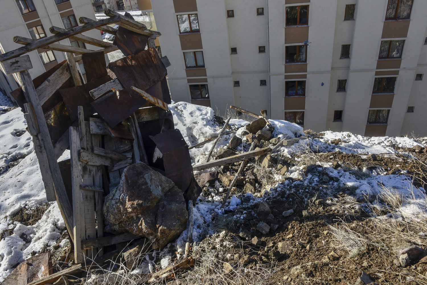 Gümüşhane’de felaketin boyutları gün ışıyınca ortaya çıktı 14