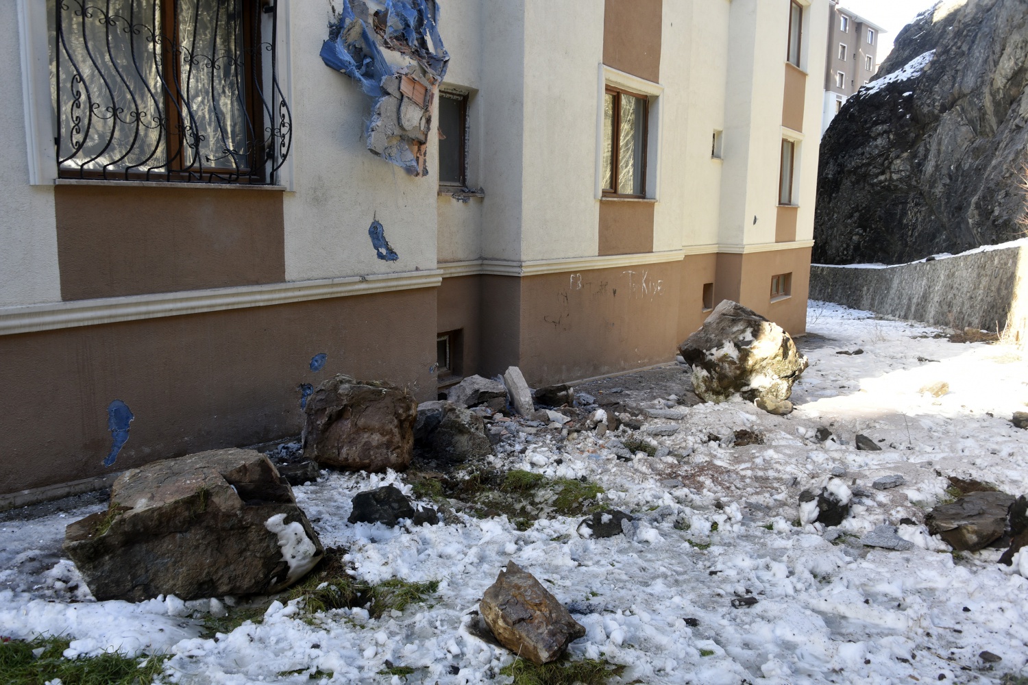 Gümüşhane’de felaketin boyutları gün ışıyınca ortaya çıktı 11