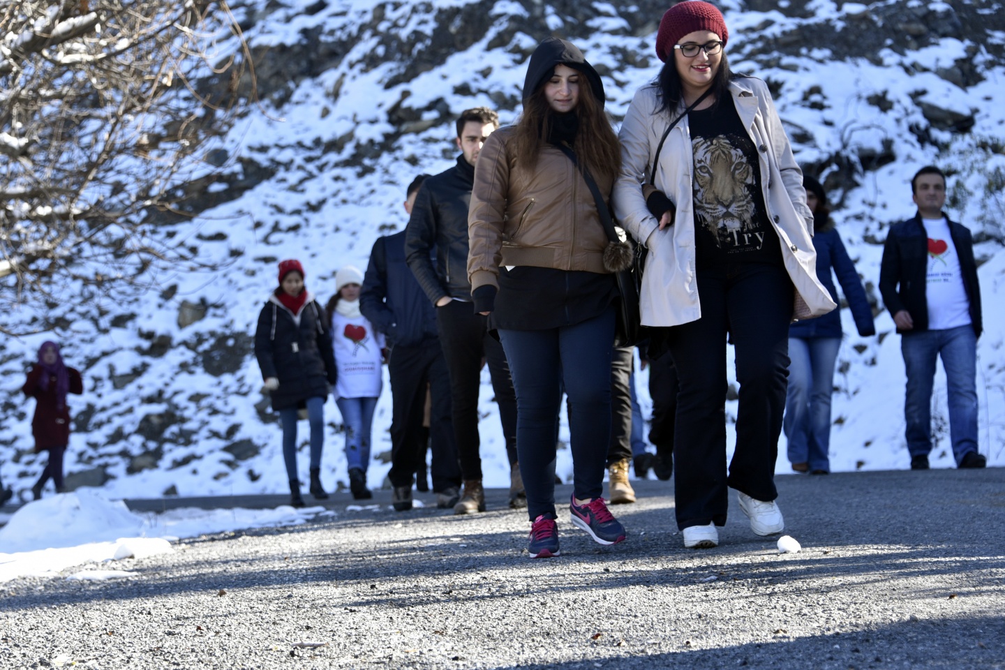 Organ bağışına doğa yürüyüşü ile dikkat çektiler 32