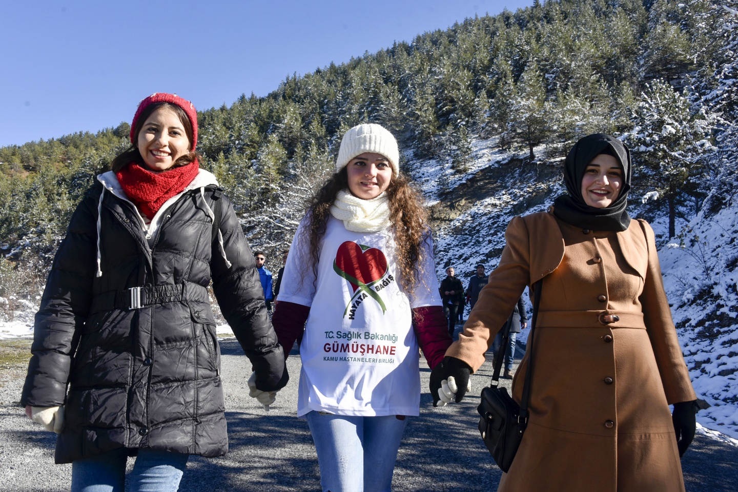 Organ bağışına doğa yürüyüşü ile dikkat çektiler 8