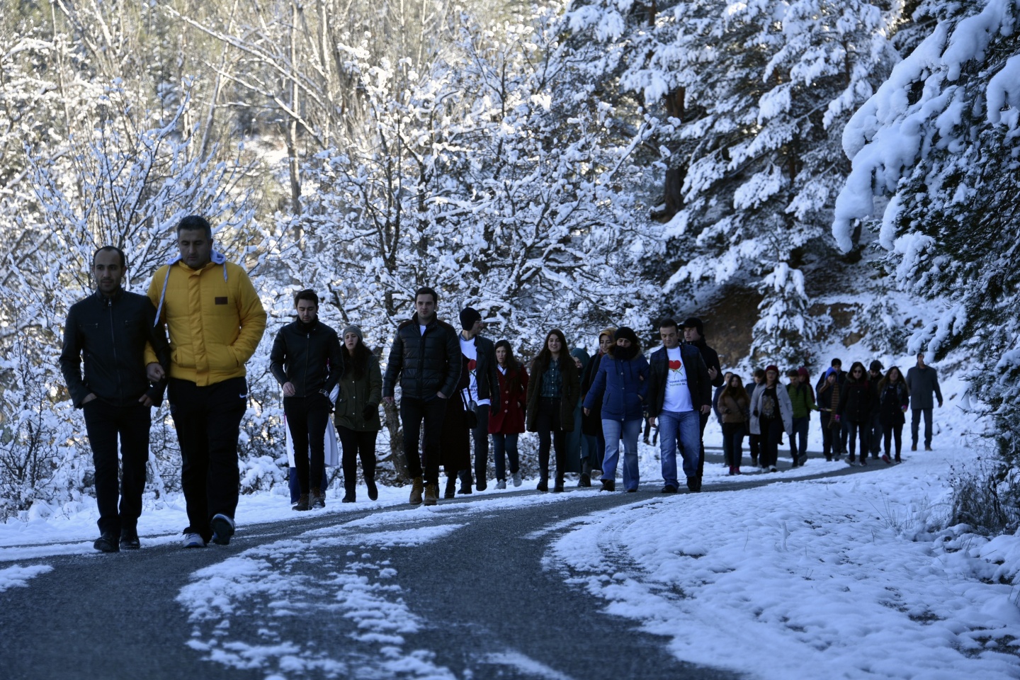 Organ bağışına doğa yürüyüşü ile dikkat çektiler 31