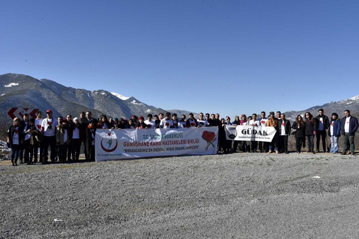 Organ bağışına doğa yürüyüşü ile dikkat çektiler 24