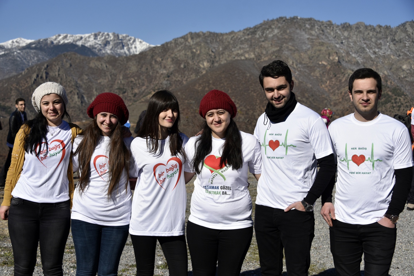 Organ bağışına doğa yürüyüşü ile dikkat çektiler 9