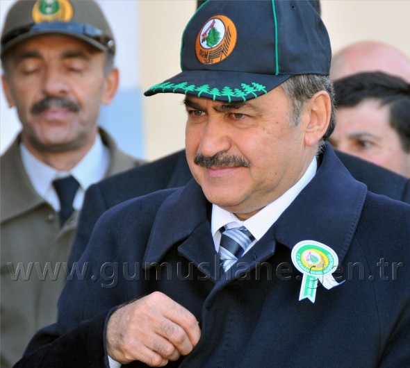 Bakan Eroğlu'nun Gümüşhane Temasları 1