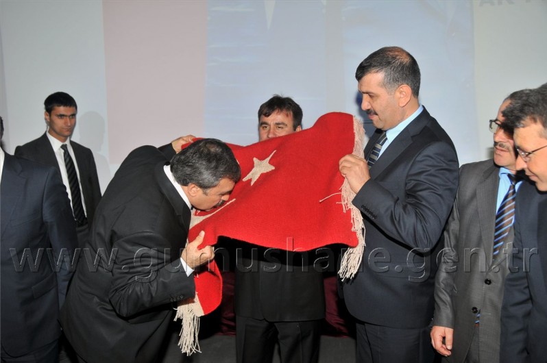 Bakan Eroğlu'nun Gümüşhane Temasları 10