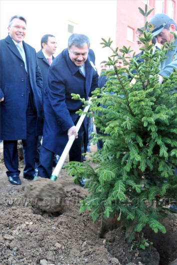 Bakan Eroğlu'nun Gümüşhane Temasları 2
