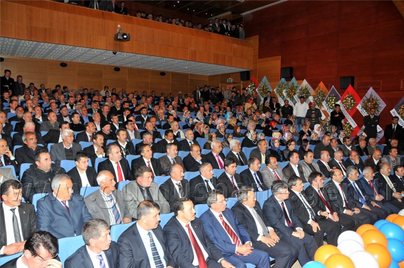 Bakan Eroğlu'nun Gümüşhane Temasları 4