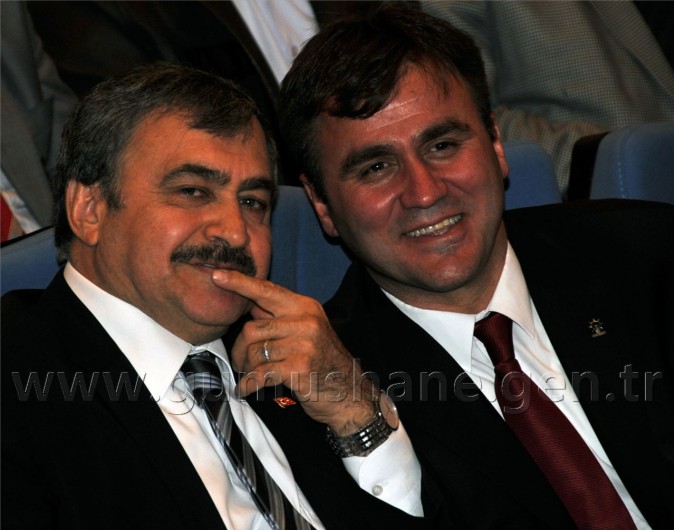 Bakan Eroğlu'nun Gümüşhane Temasları 5