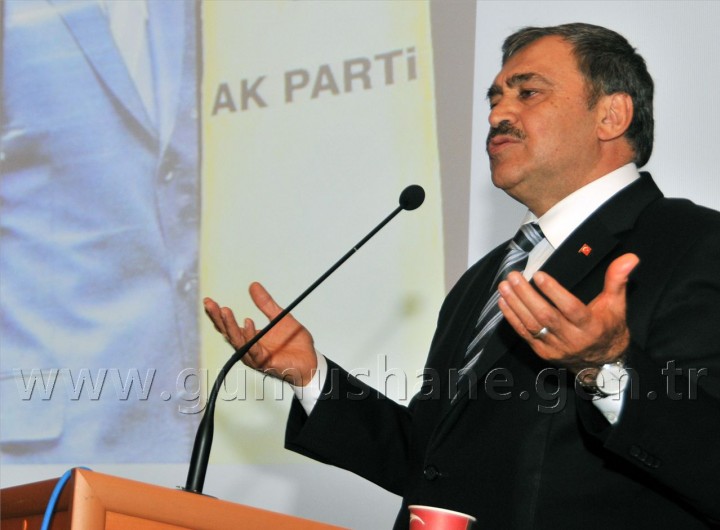 Bakan Eroğlu'nun Gümüşhane Temasları 8