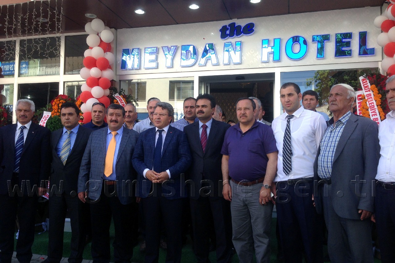 Kelkit'e 4 Yıldızlı Otel 6