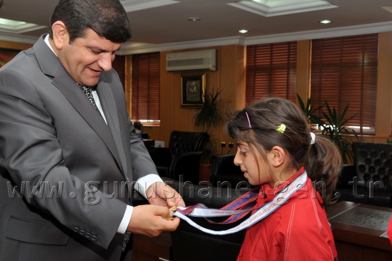 Vali Mayda Özel Sporcuları Kabul Etti 1