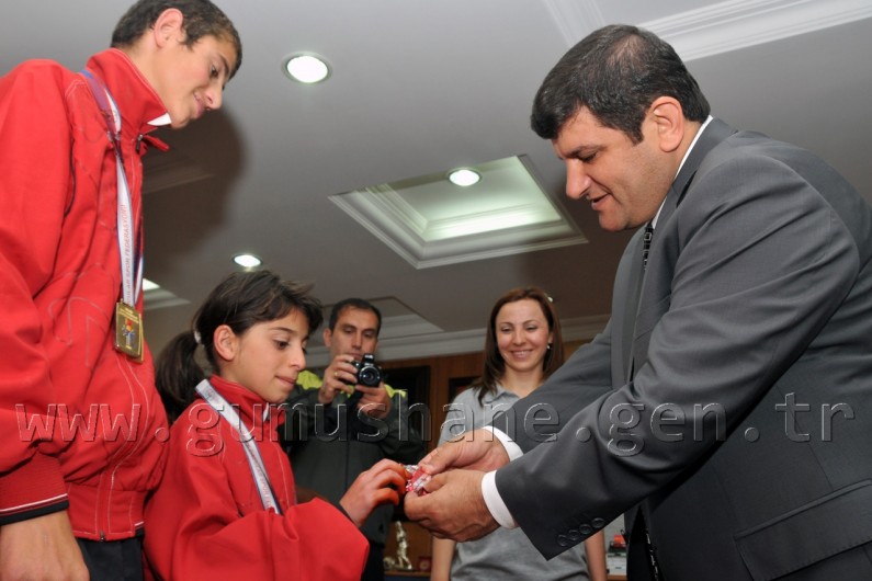 Vali Mayda Özel Sporcuları Kabul Etti 2