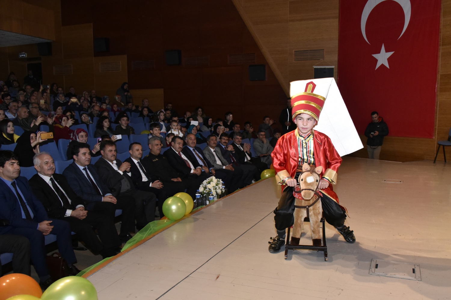 Gümüşhane’de özel öğrencilerden özel gösteri 63