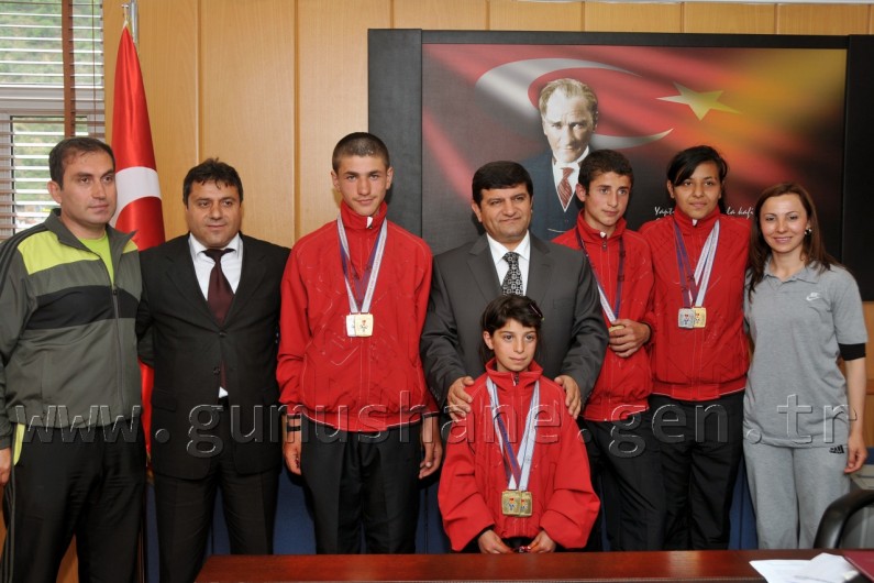 Vali Mayda Özel Sporcuları Kabul Etti 3