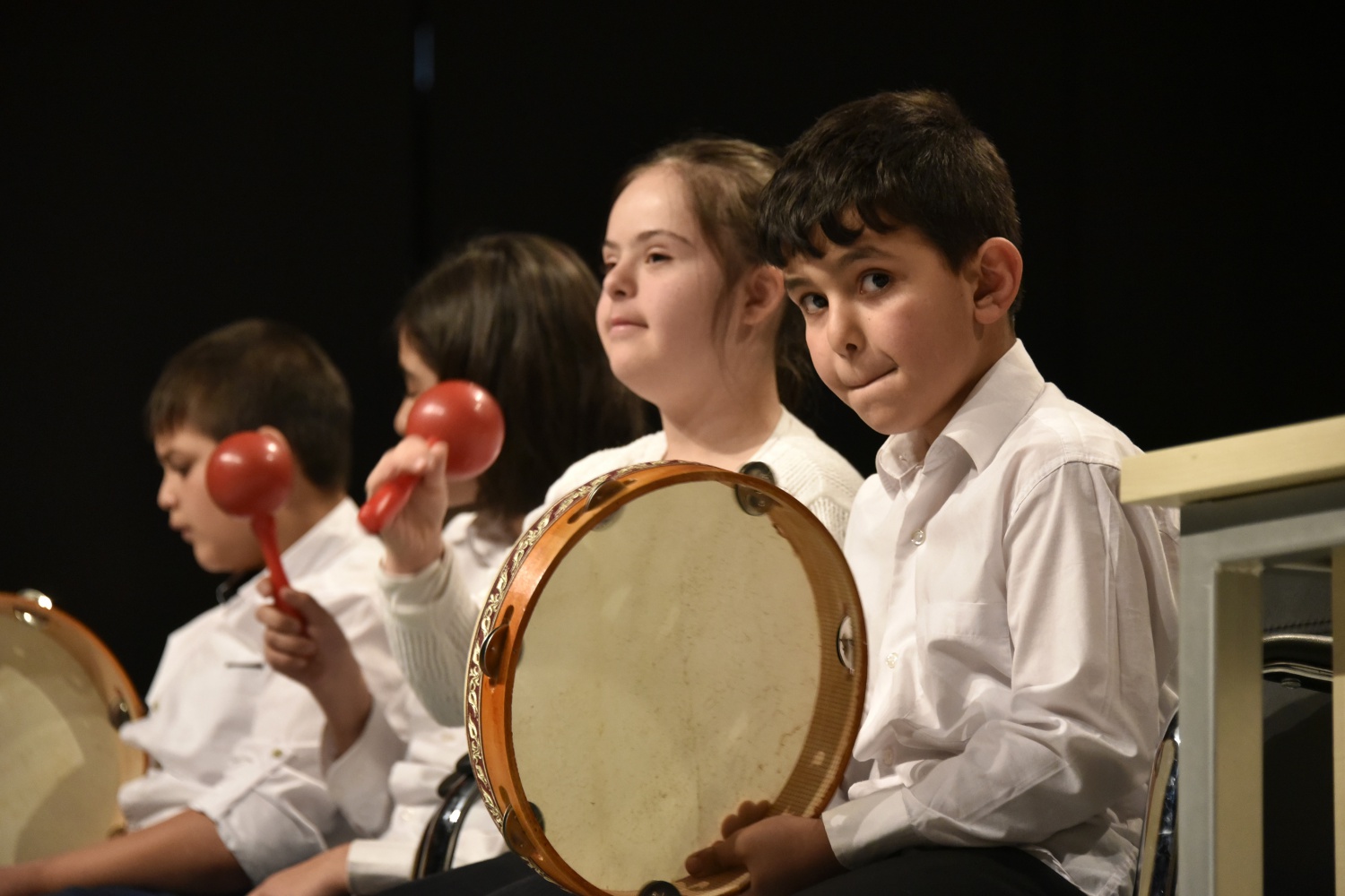 Gümüşhane’de özel öğrencilerden özel gösteri 64