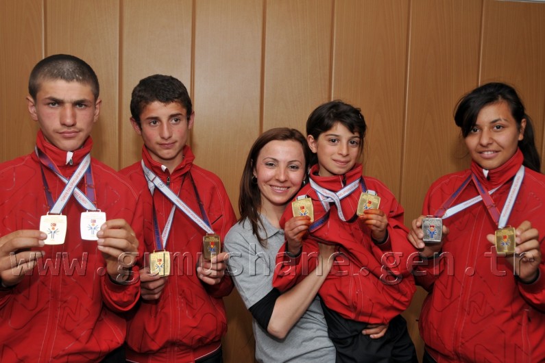 Vali Mayda Özel Sporcuları Kabul Etti 4