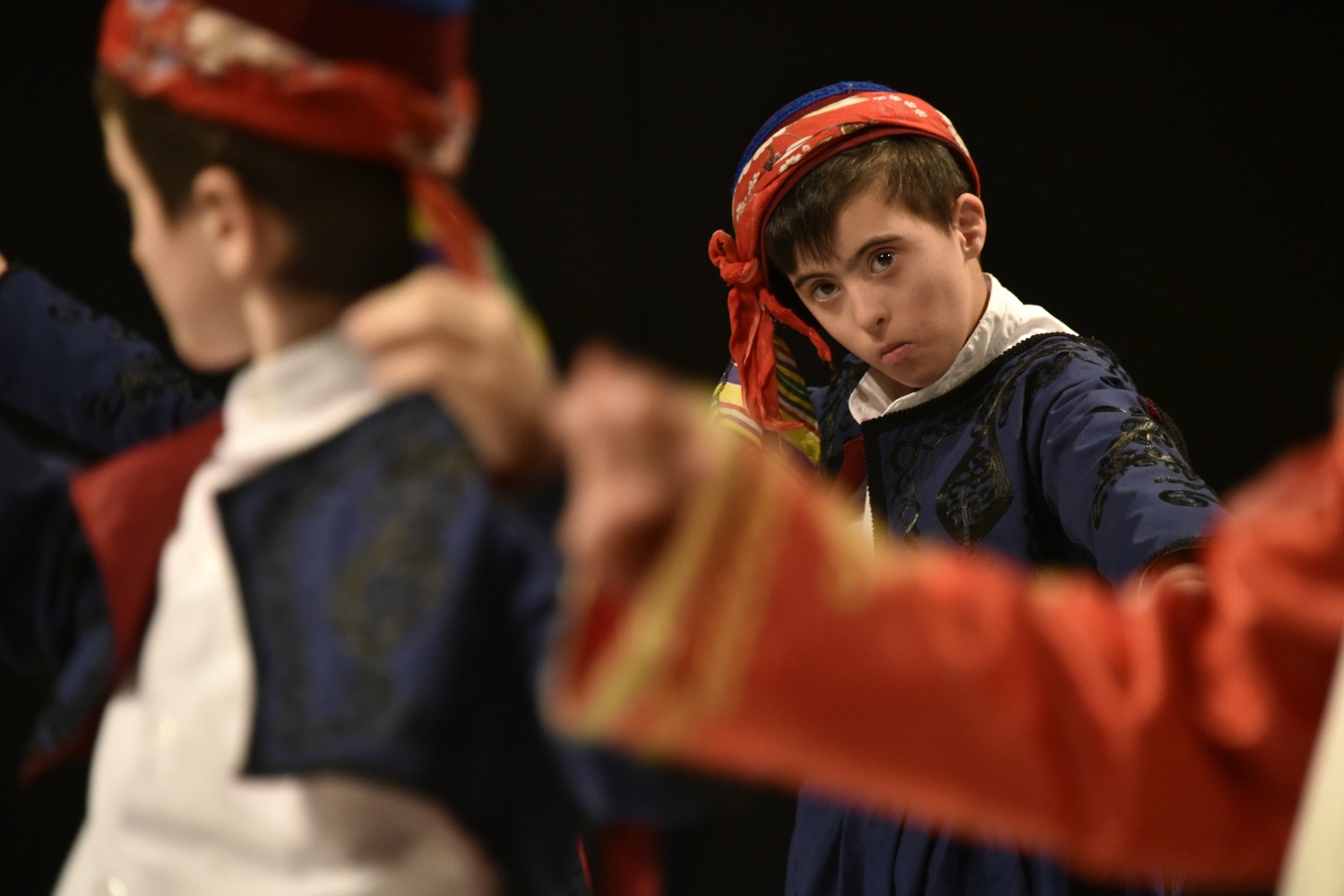 Gümüşhane’de özel öğrencilerden özel gösteri 68