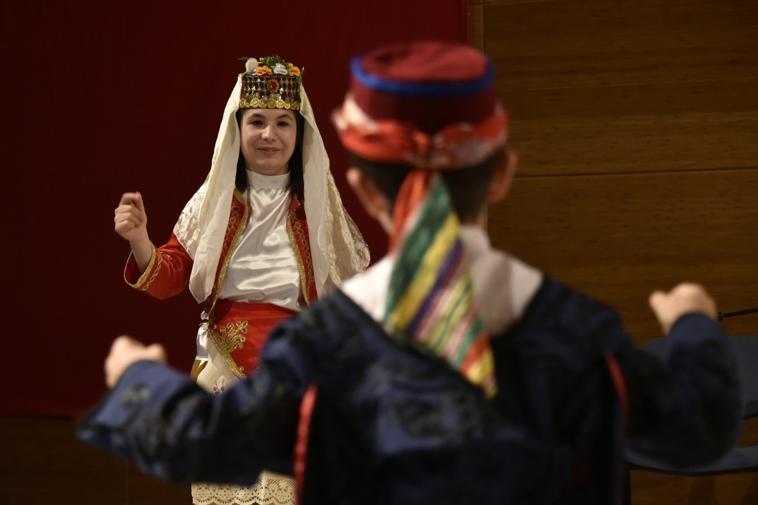 Gümüşhane’de özel öğrencilerden özel gösteri 66