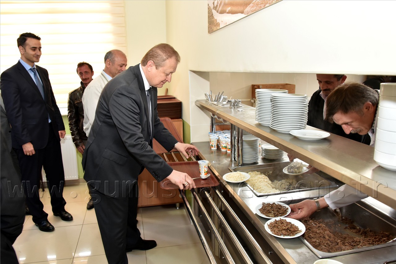 Gümüşhane İl Özel İdaresinde İş Sezonu Dualarla Açıldı 10