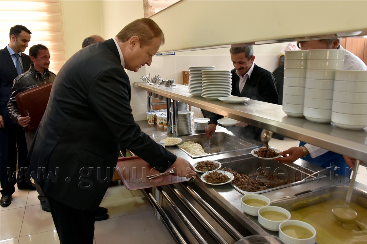 Gümüşhane İl Özel İdaresinde İş Sezonu Dualarla Açıldı 11