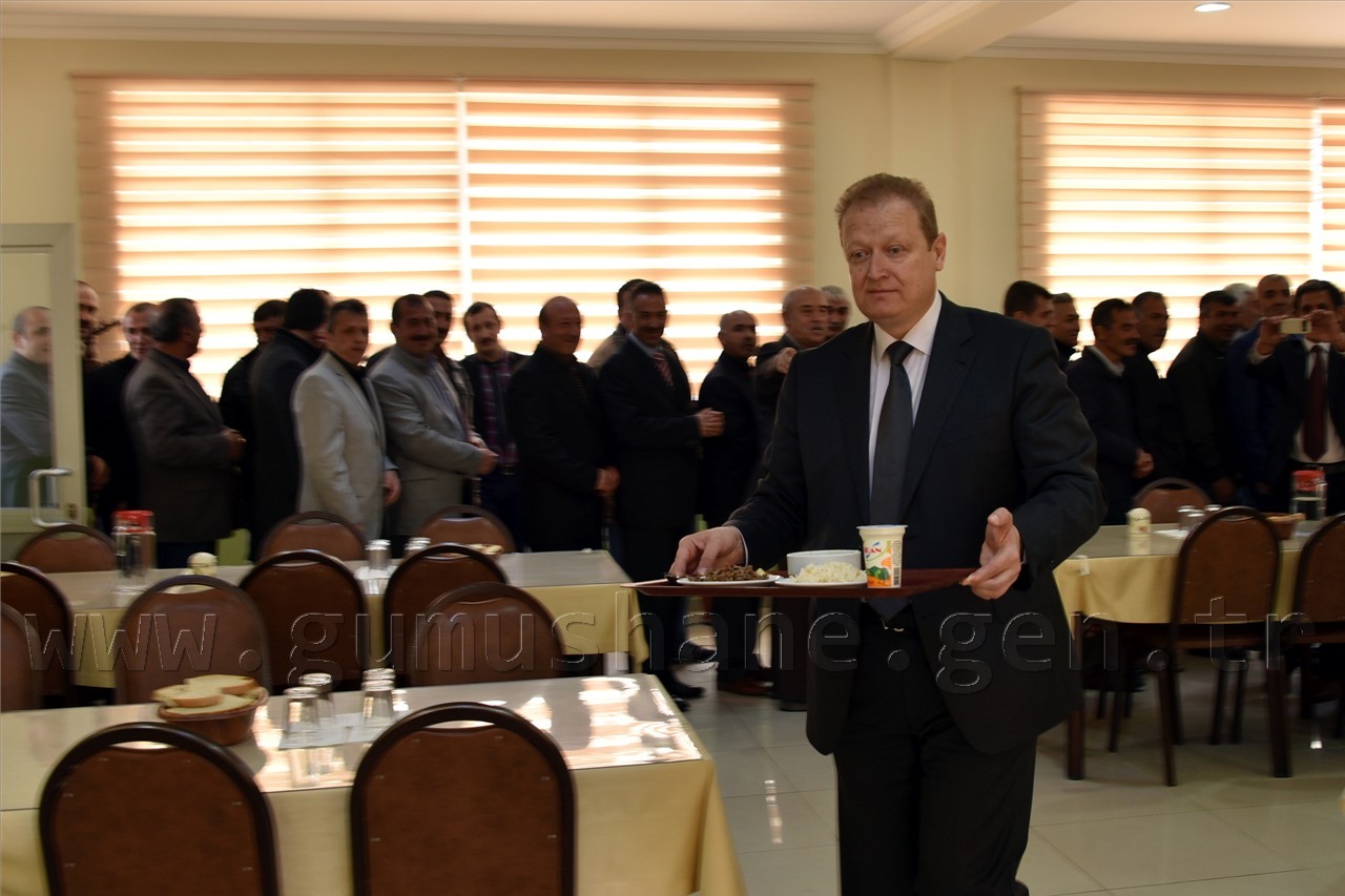 Gümüşhane İl Özel İdaresinde İş Sezonu Dualarla Açıldı 13