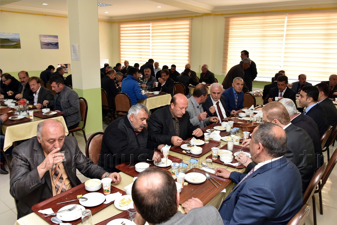 Gümüşhane İl Özel İdaresinde İş Sezonu Dualarla Açıldı 12