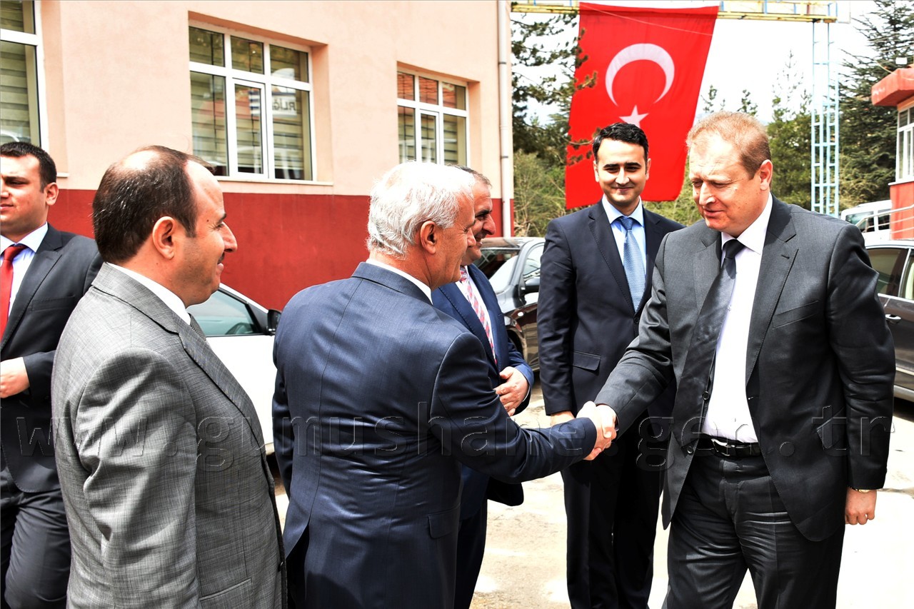 Gümüşhane İl Özel İdaresinde İş Sezonu Dualarla Açıldı 2