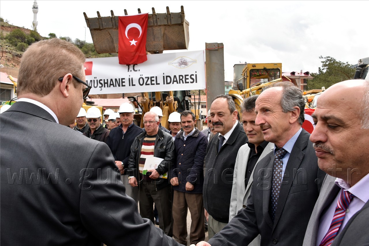 Gümüşhane İl Özel İdaresinde İş Sezonu Dualarla Açıldı 3