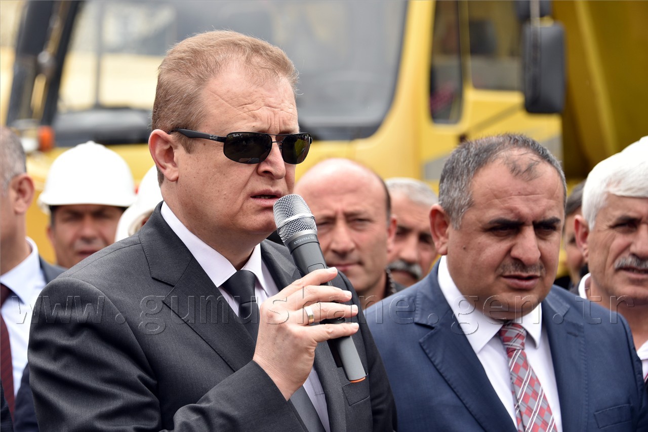 Gümüşhane İl Özel İdaresinde İş Sezonu Dualarla Açıldı 7