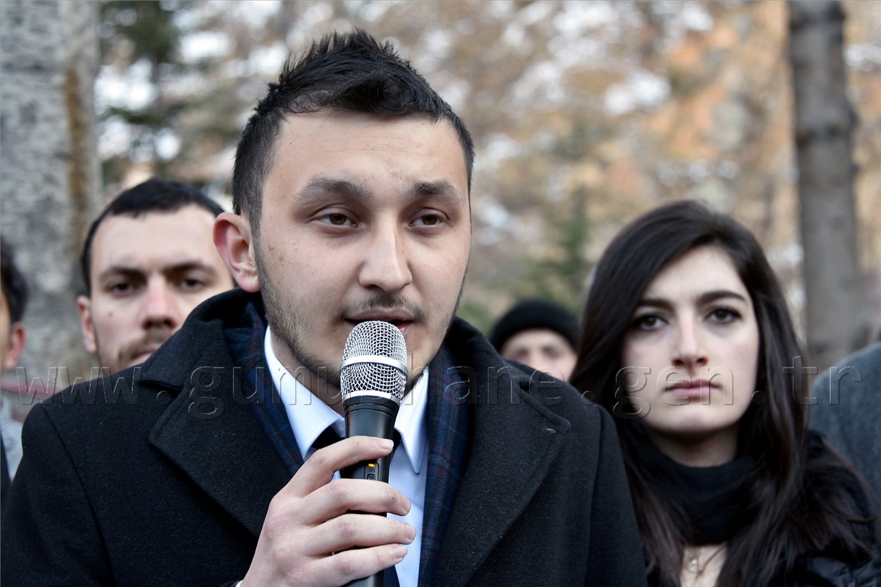 Gümüşhane’de Üniversite Öğrencileri Özgecan Ve Fırat İçin Yürüdü 12