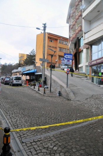 Gümüşhane'de Şüpheli Paket Alarmı 1