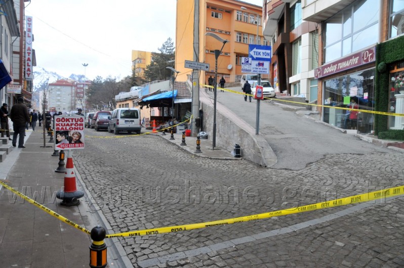 Gümüşhane'de Şüpheli Paket Alarmı 2