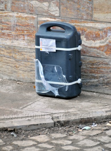 Gümüşhane'de Şüpheli Paket Alarmı 3