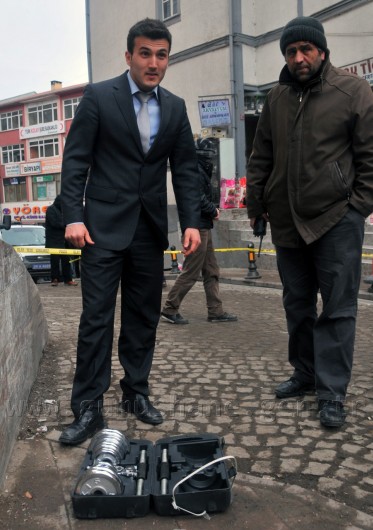 Gümüşhane'de Şüpheli Paket Alarmı 4