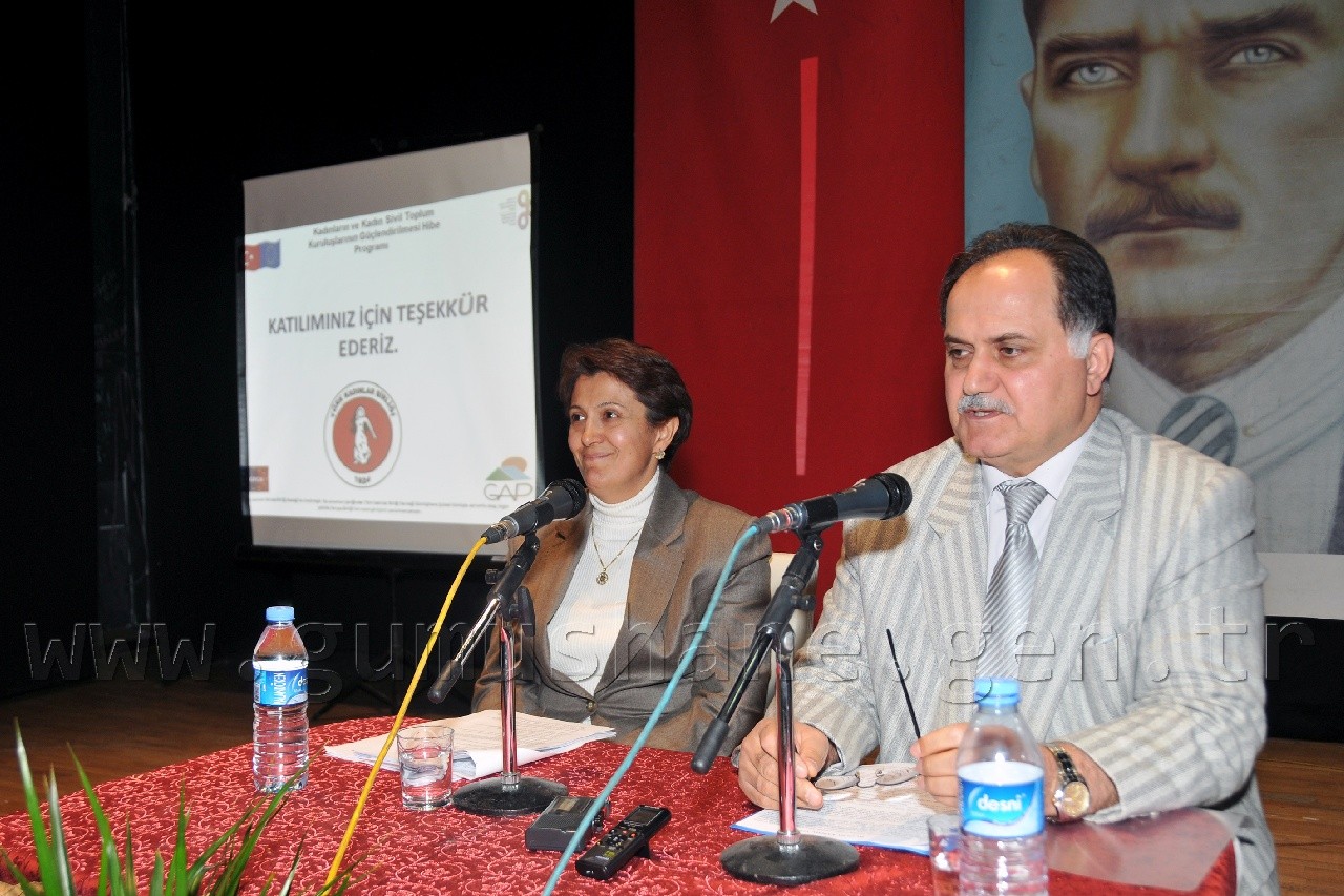 Türk Kadınlar Birliği Tarafından Panel Düzenlendi 1