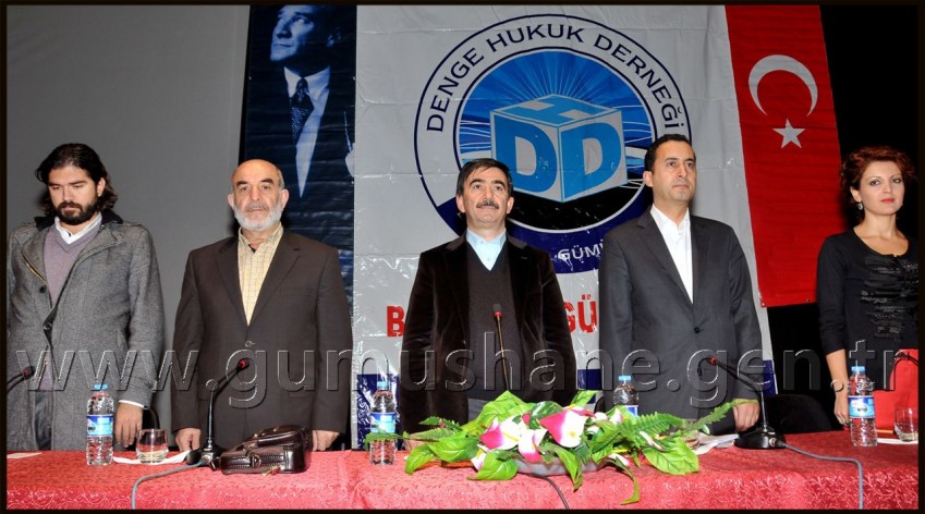 “Yol Ayrımındaki Türkiye ve Sivil Anayasa” Konulu Panel 2