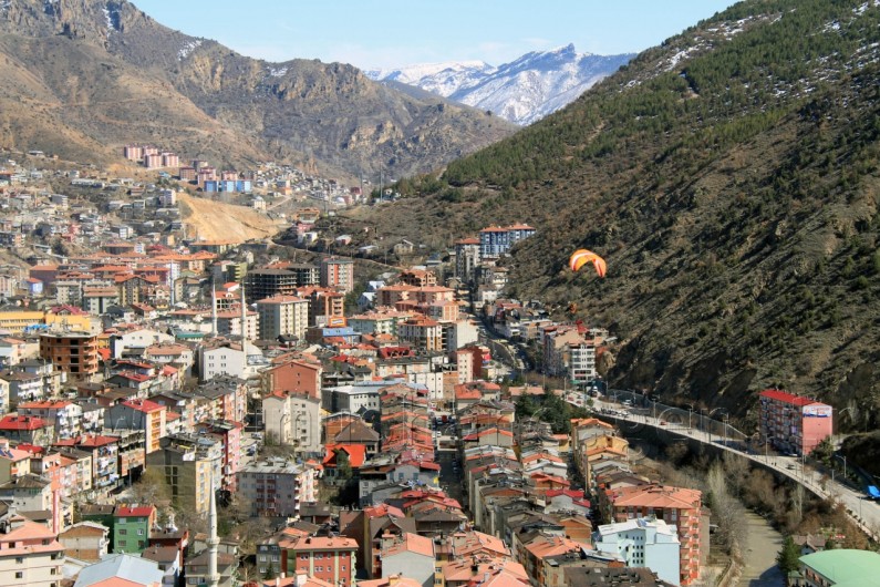 Gümüşhane Semalarında Paramotor! 2