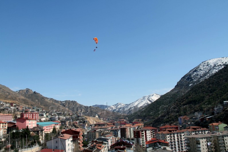 Gümüşhane Semalarında Paramotor! 4