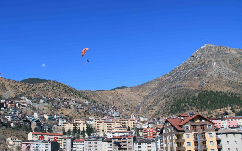 Gümüşhane Semalarında Paramotor! 3