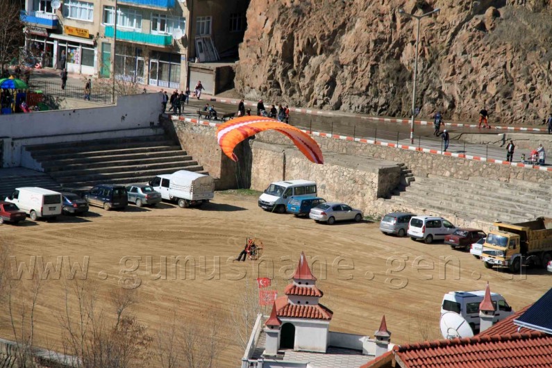 Gümüşhane Semalarında Paramotor! 7