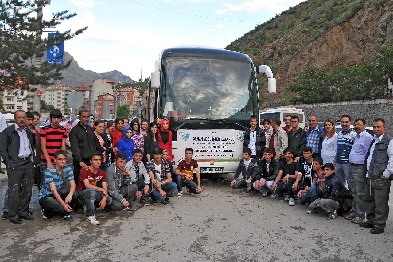 Gümüşhaneli Öğrenciler Çanakkale'ye Gitti 1