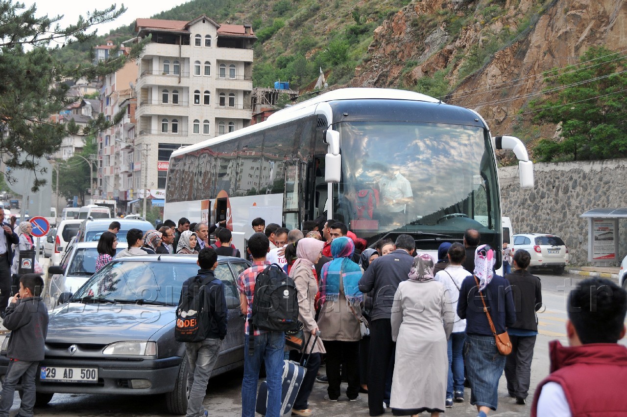 Gümüşhaneli Öğrenciler Çanakkale'ye Gitti 2