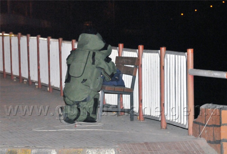 Gümüşhane-Trabzon Karayolunda Şüpheli Paket 3